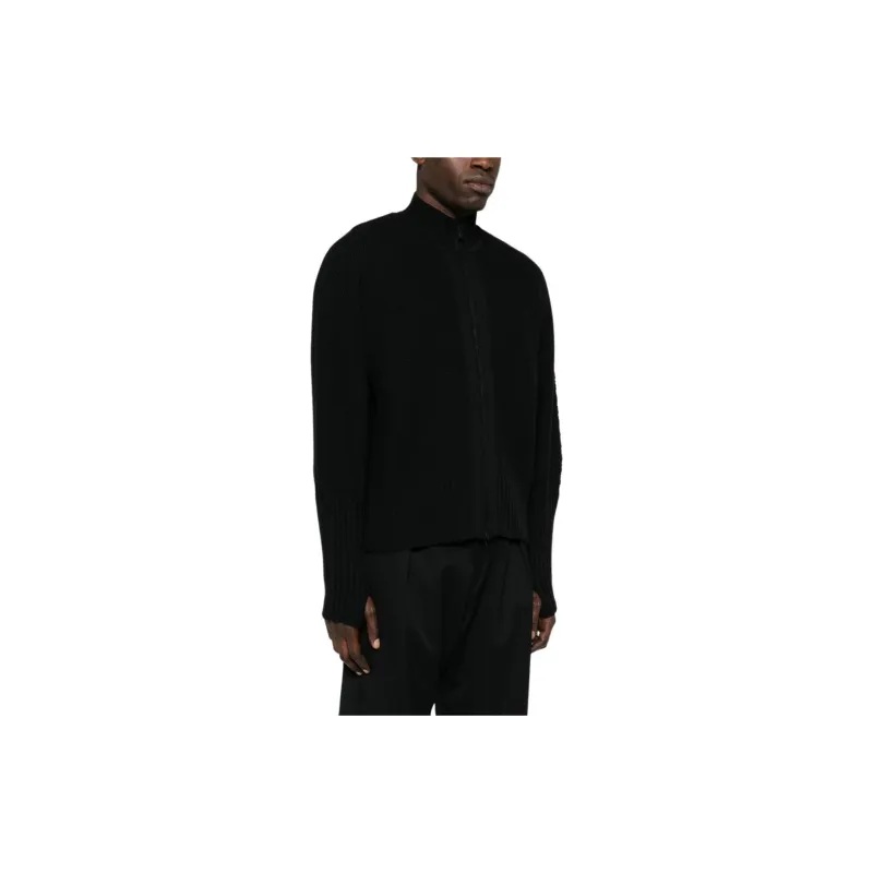 Homme Plissé Issey Miyake Zip up Long sleeve Cardigan-3