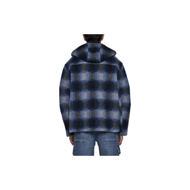 ISABEL MARANT Checked Zipped Jacket-3