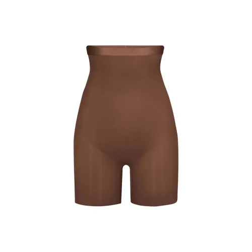 SKIMS SIMPLY BARE MID THIGH SHORT Shapewear Bottom Women's JASPER/Jasper
