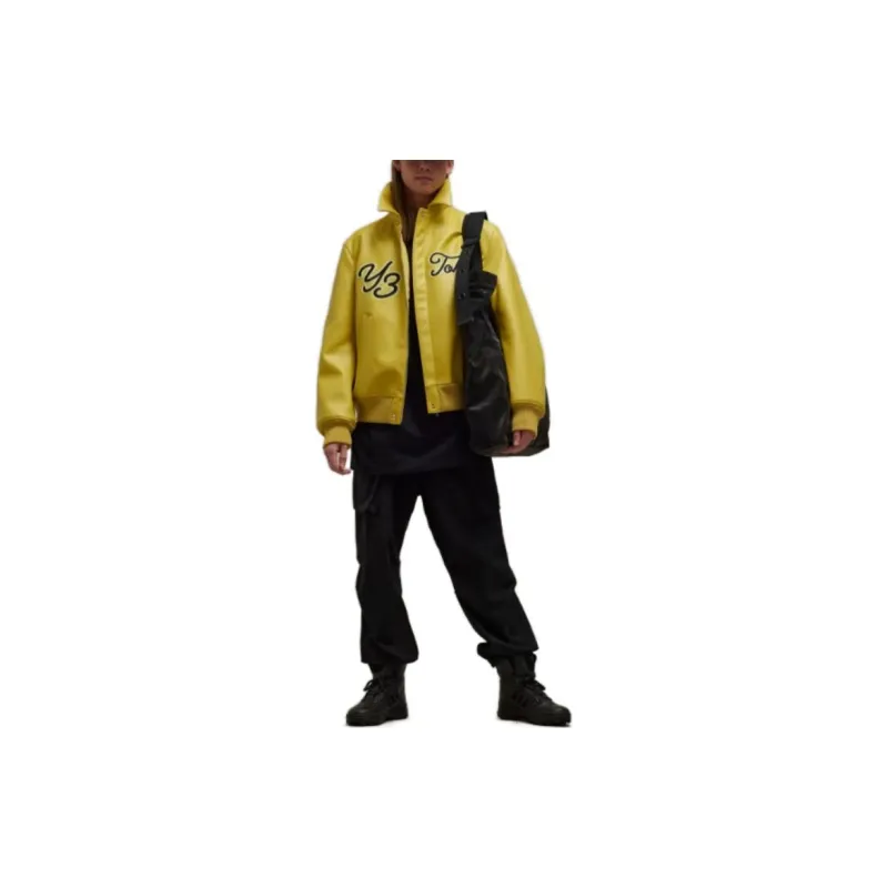 Y 3 Jackets Unisex Yellow-1