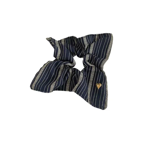 Water Jade Fabric Hair Tie Women's