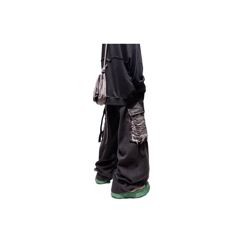 UUCSCC Jeans Men Black-10