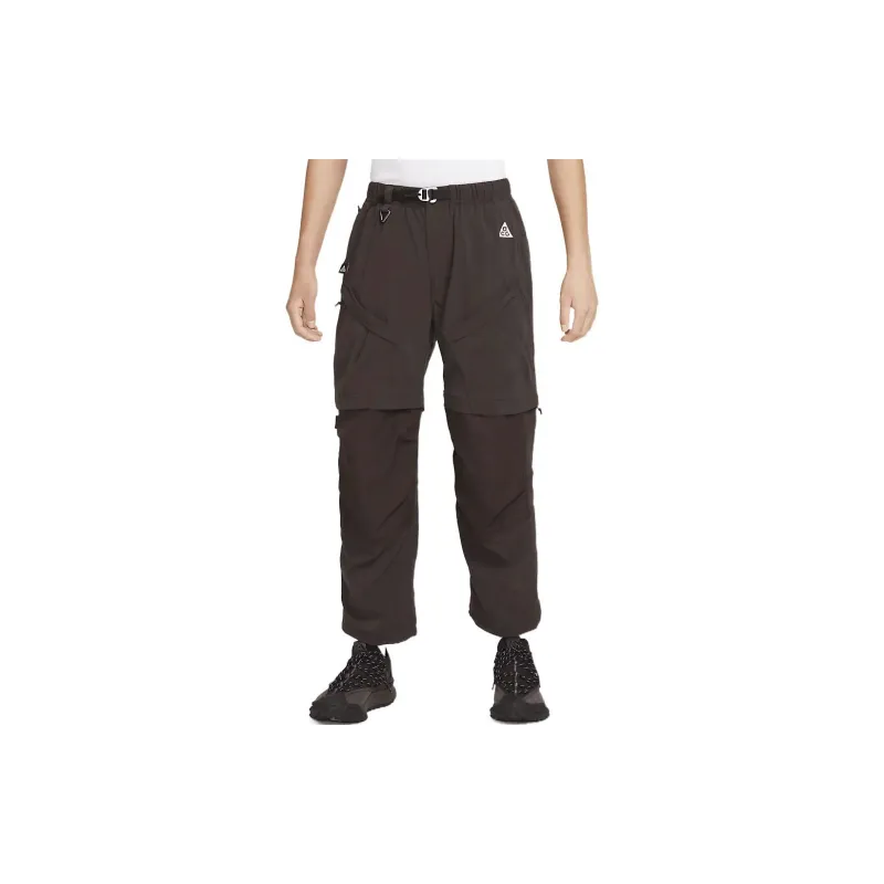 Nike Knitted Sweatpants Men's Dark Brown-5
