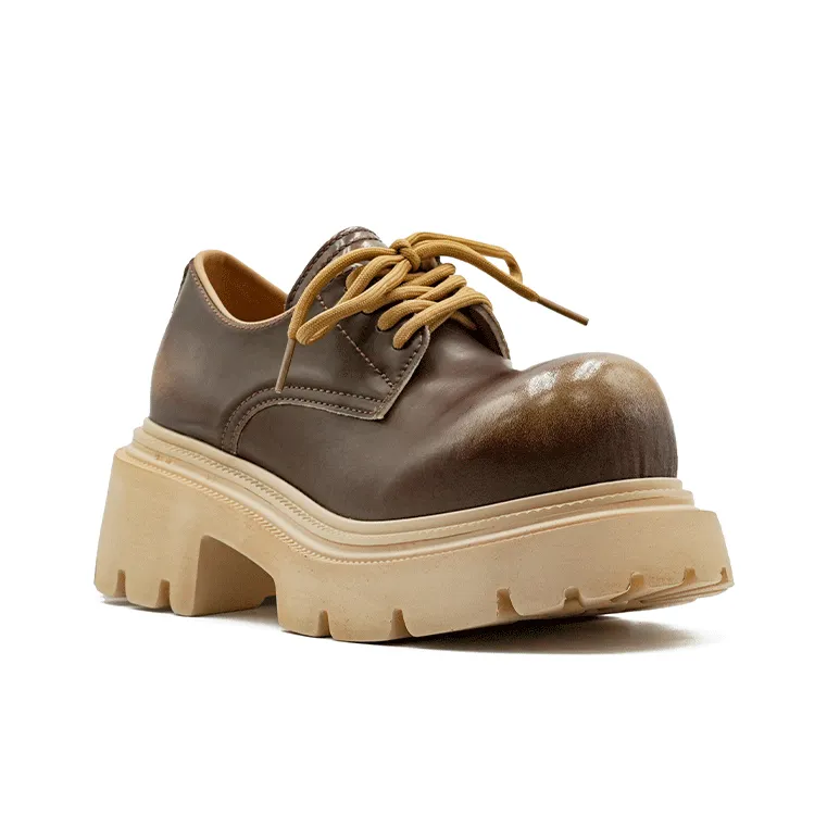 Little Sue Casual Single Shoes 5CM Women's-6