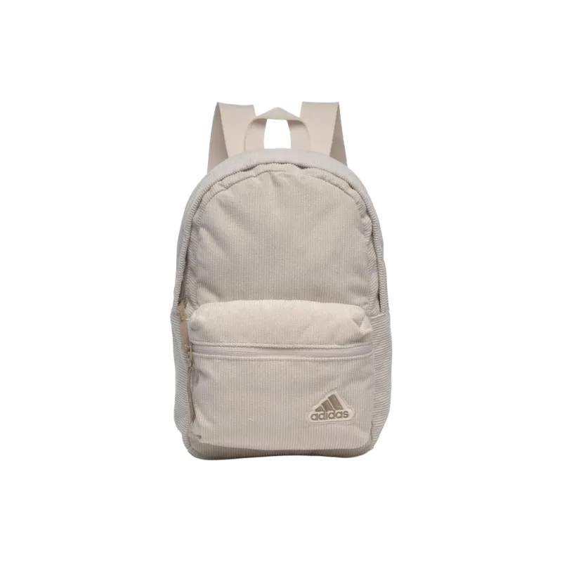 Adidas Polyester Backpack Medium Size Women's Ecru-1