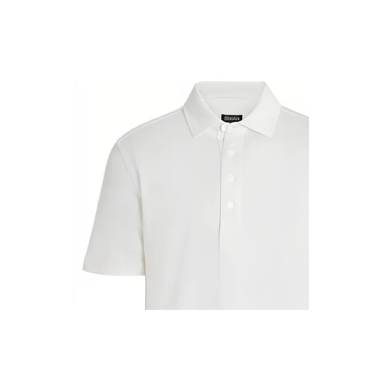 Zzegna Short sleeve Polo Shirt-5