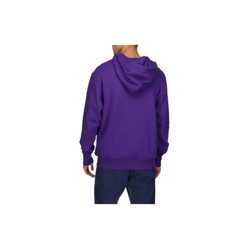 Nike Nba Los Angeles Lakers Courtside Statement Edition Fleece Loose Fit Hoodie-5
