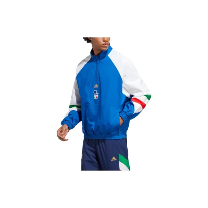 Adidas Sweatshirts Men Royal Blue-4