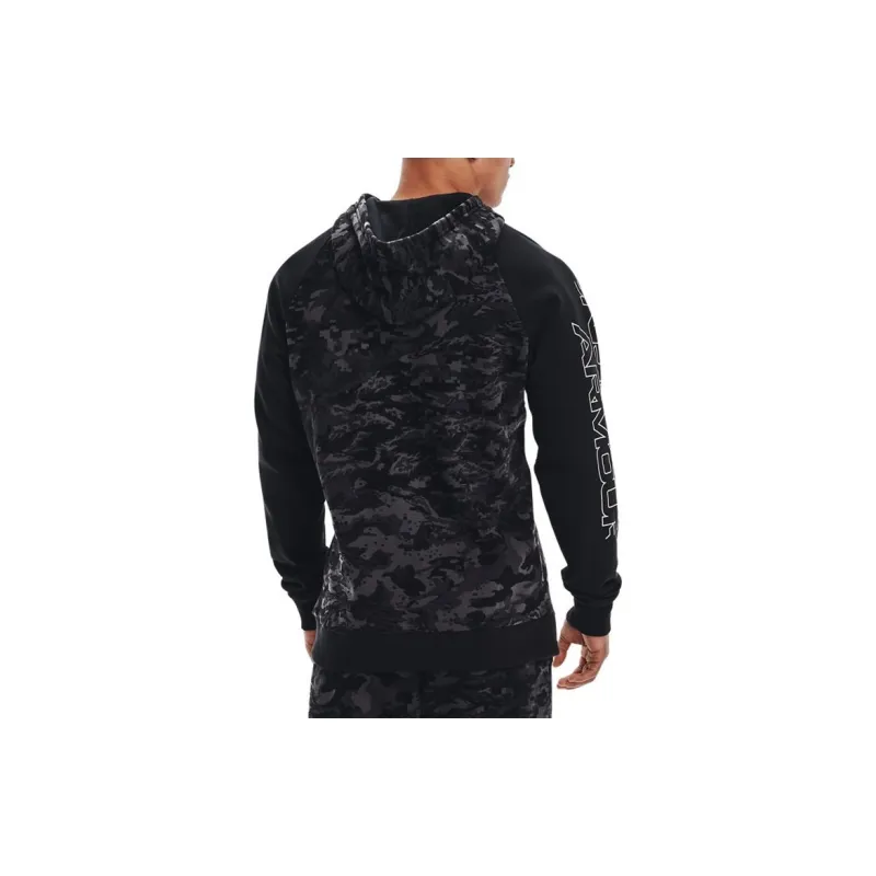 Under Armour Script Sweatshirts Men Black-4