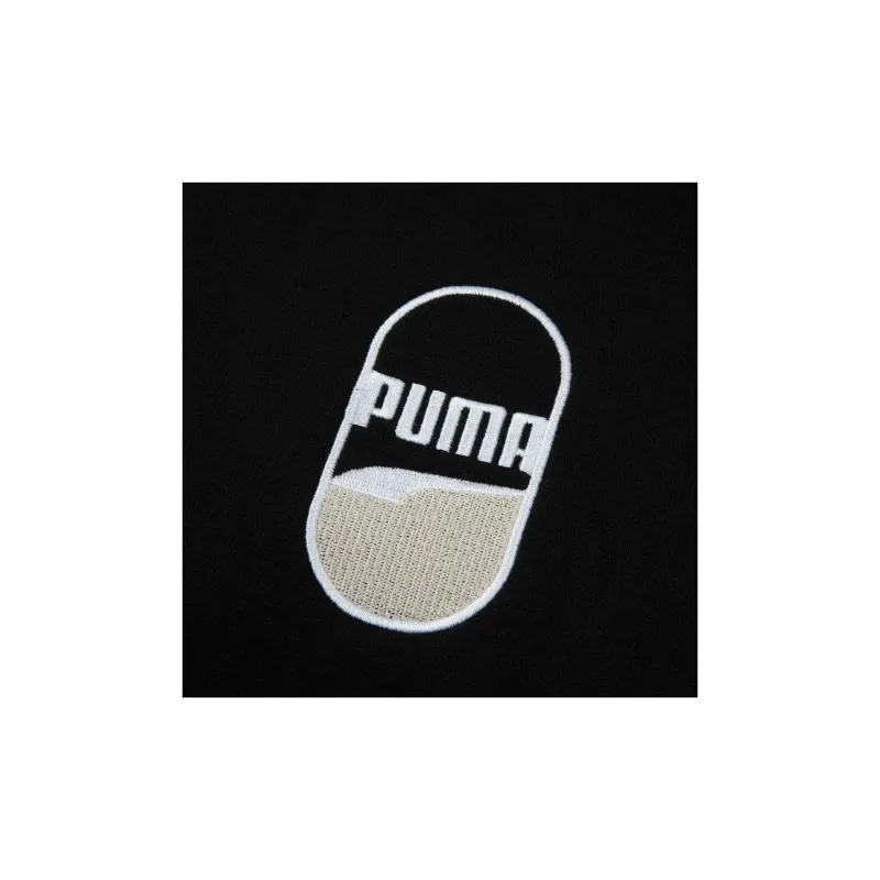 PUMA Downtown 180 Sweatshirt Unisex Black-4