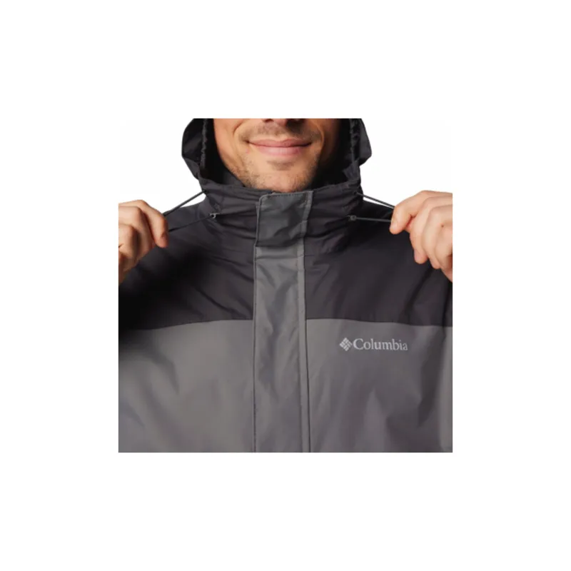 Columbia Tunnel Falls Jackets Coats Men City Gray Shark-4