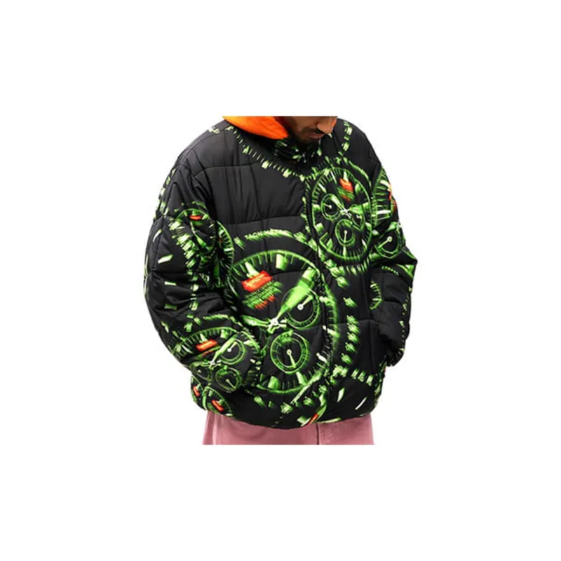 Supreme Watches Reversible Puffy Jacket-2