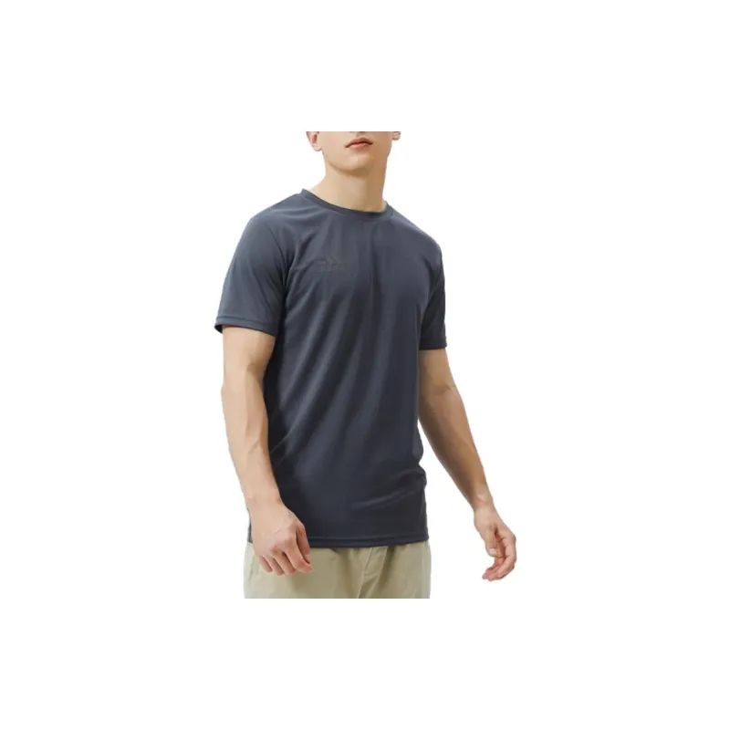 Adidas T Shirts Men Carbon Black-1