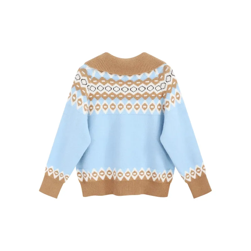 PAZZO Knitwear Women's Blue-1