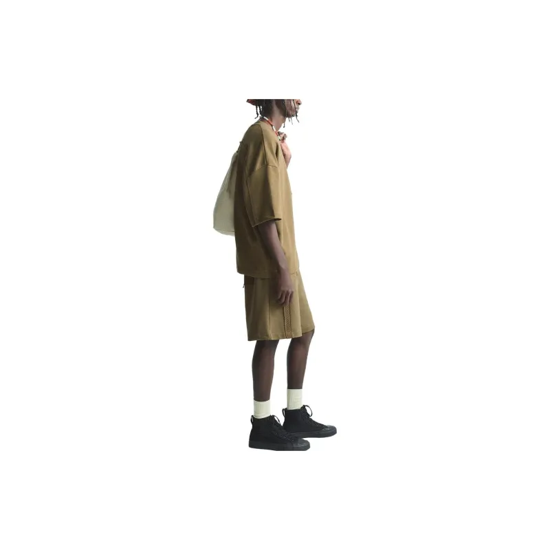 ZARA Casual Shorts Men Khaki-4