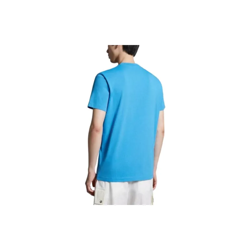 Moncler Flocked Crewneck T Shirt-3