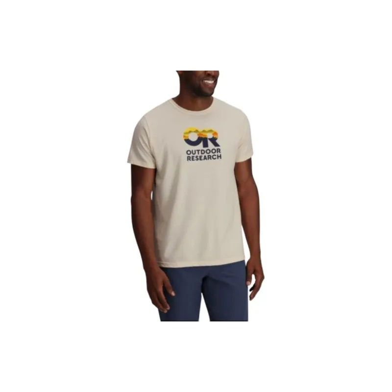 Outdoor Research T-Shirt Men's Sand Beige Yellow-1