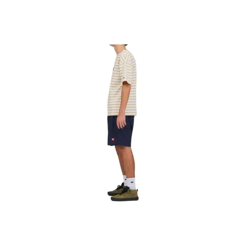 Champion SS24 T-Shirt Men's Beige-3