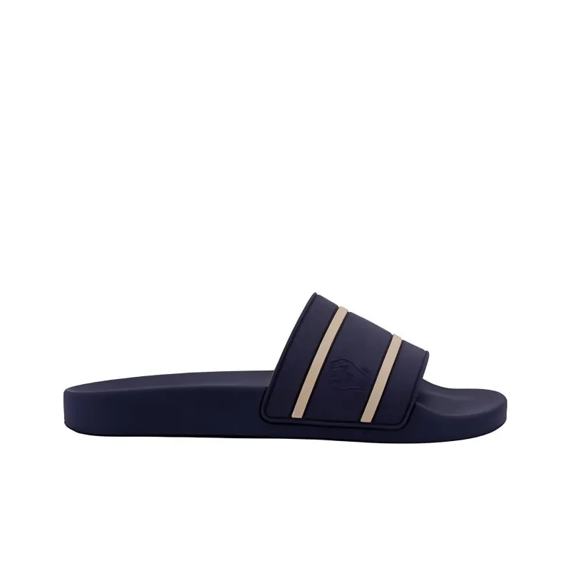 Brunello Cucinelli Logo embossed Slides-1