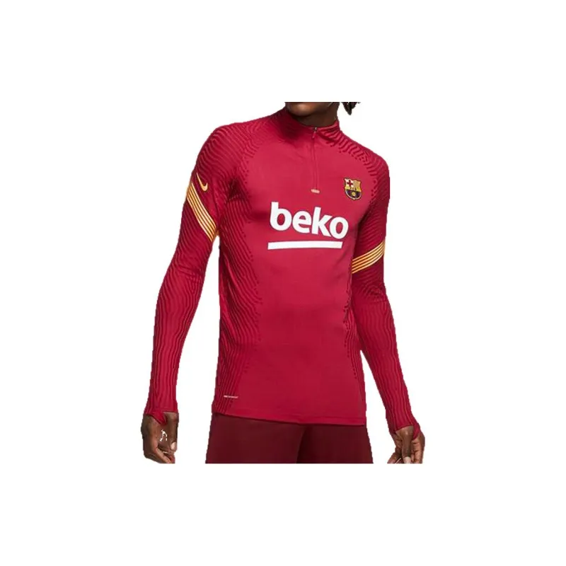 Nike Soccer Jerseys Men Red-5