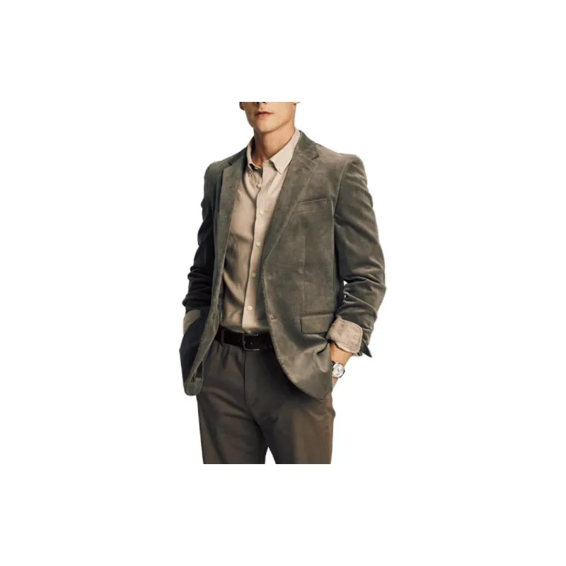 SCOFIELD Business Suits Men Khaki-3