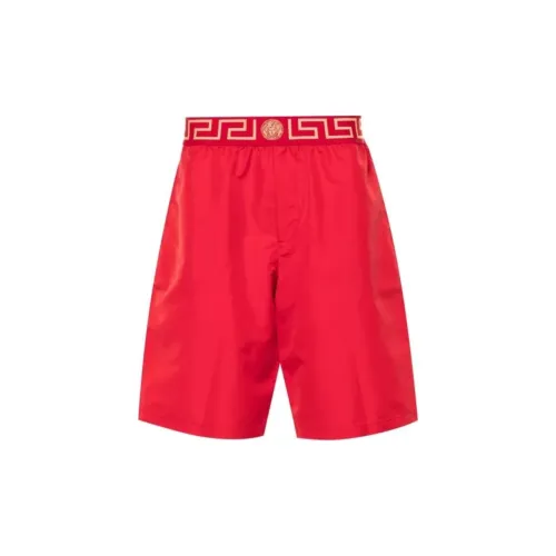 VERSACE Swimming Shorts Men Red