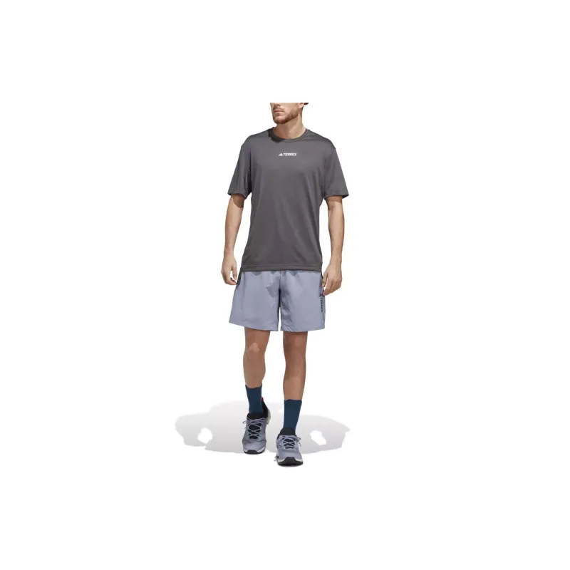 Adidas LITEFLEX SH Sports Shorts Men's Purple-4