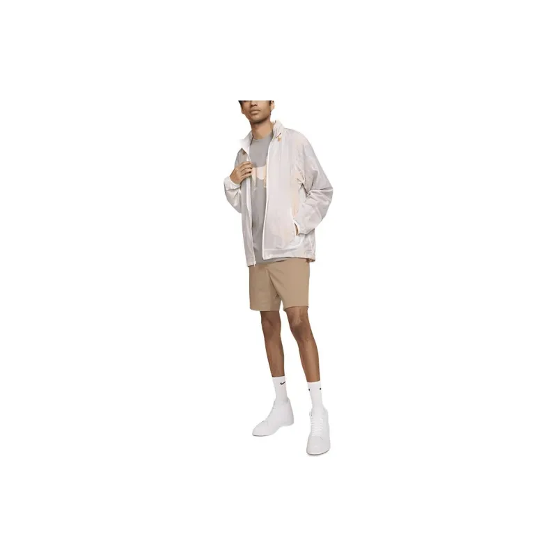 Nike Jackets Men White-3