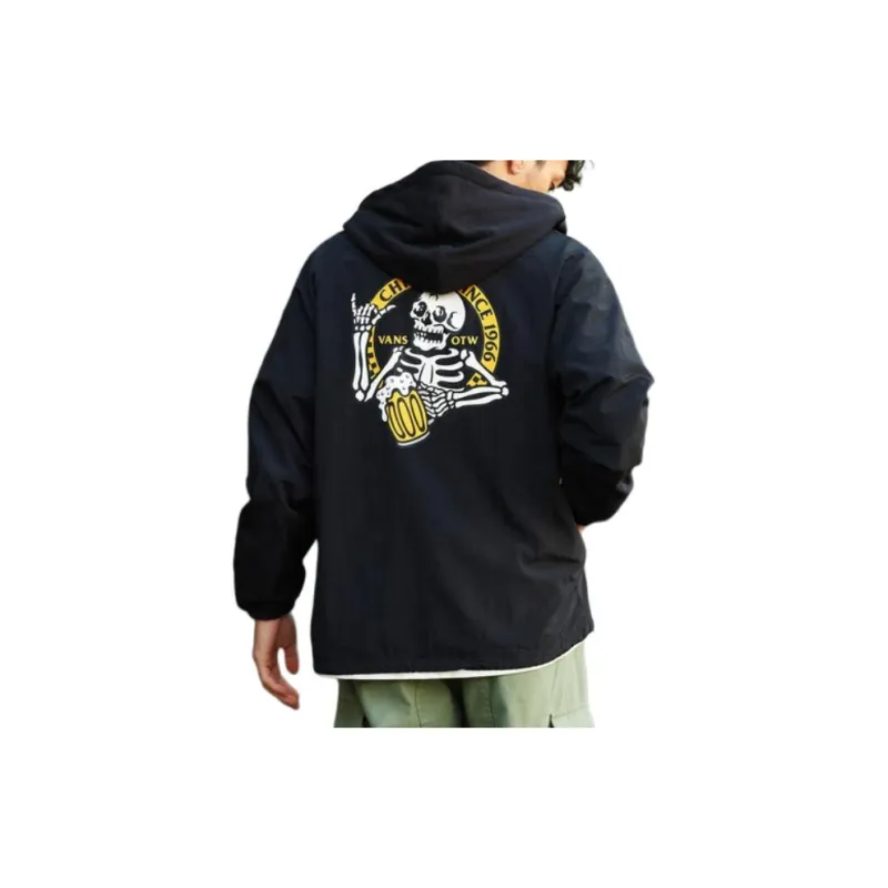 Vans Jackets Men Black-6