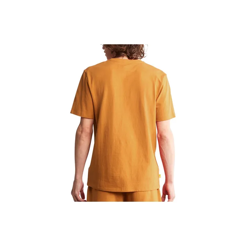 Timberland T Shirt Unisex Wheat-3