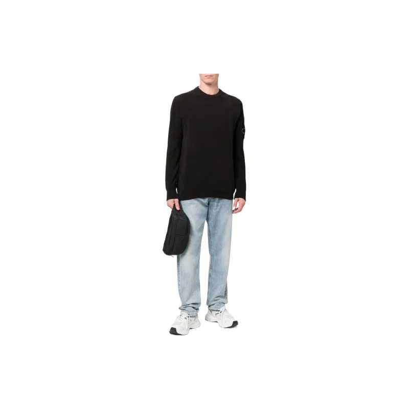 C.P.Company Crew Neck Cotton Sweater-1