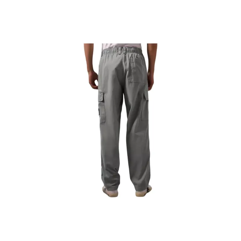 CALVIN KLEIN Casual Pants Men's Starry River Gray-4