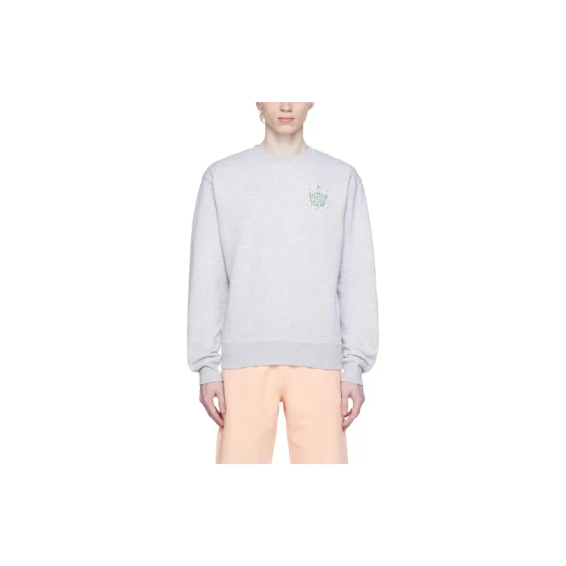 Maison Kitsune Sweatshirt Men's Gray-1