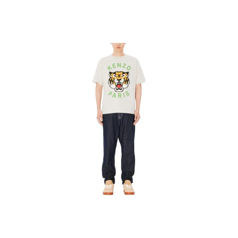 KENZO Lucky Tiger Oversize T Shirt-5