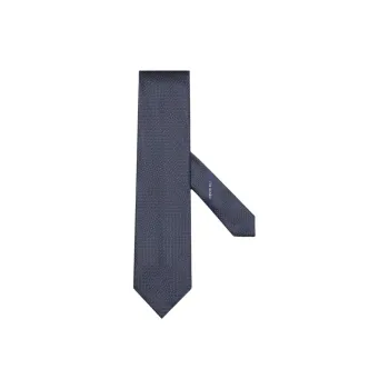 Ermenegildo Zegna Jacquard Pointed Tip Tie