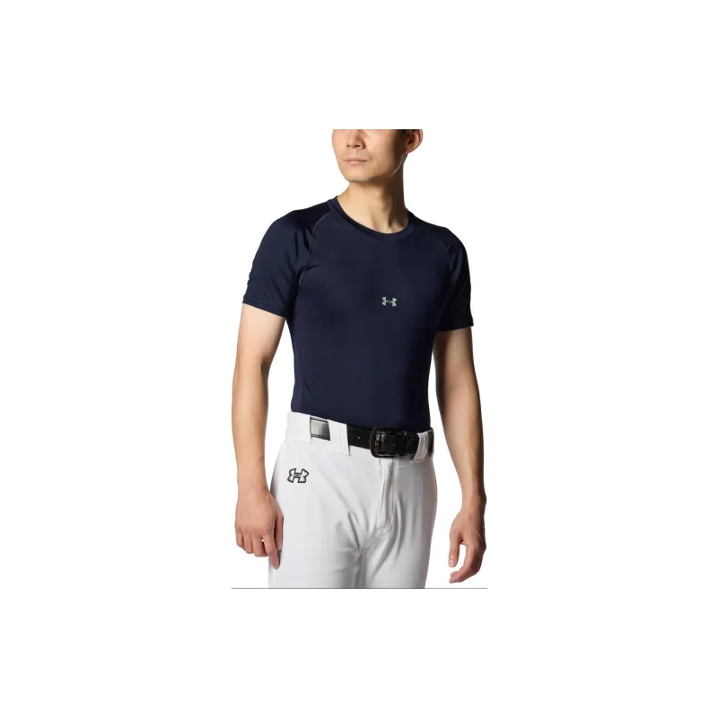 Under Armour T Shirt Men's Marine Blue-4