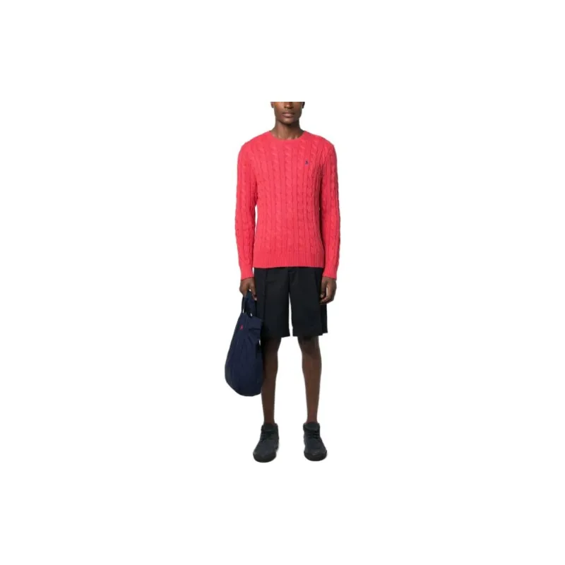 Polo Ralph Lauren FW23 Sweater Men's Strawberry Red-1
