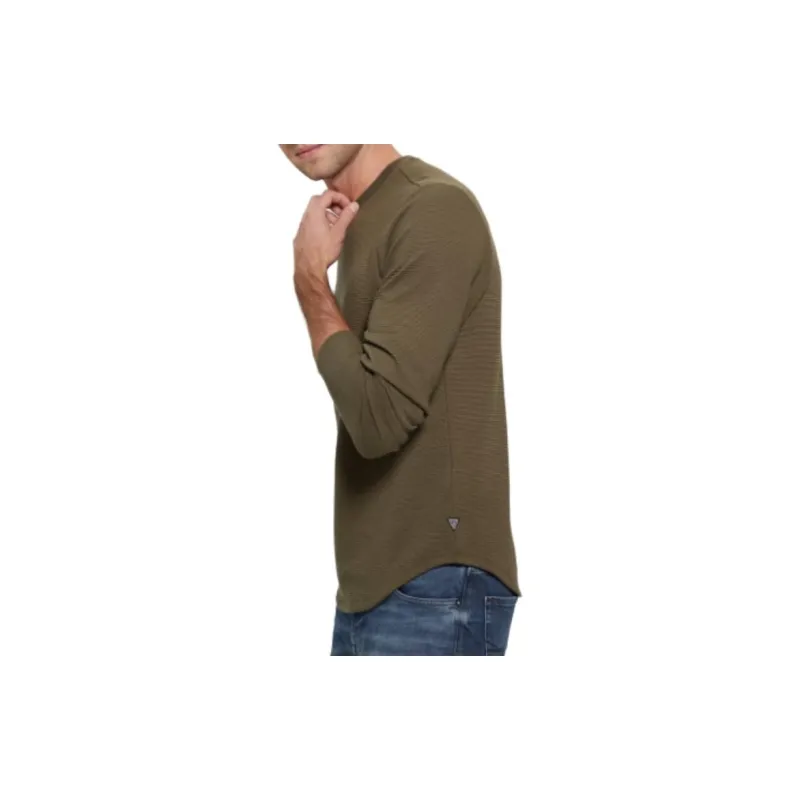 GUESS T-Shirt Men's Olive Green-3