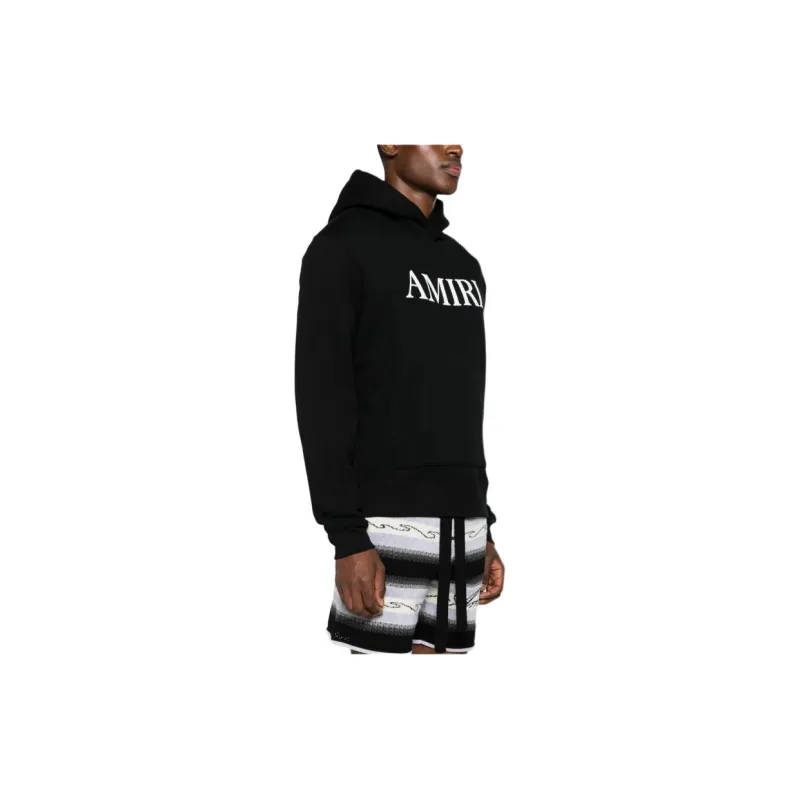 AMIRI Logo Printed Hoodie-1