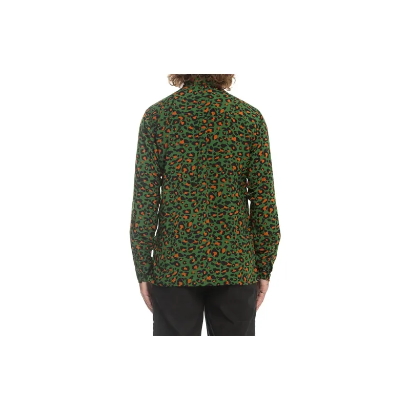 PUBLISH Shirts Unisex Army Green-6