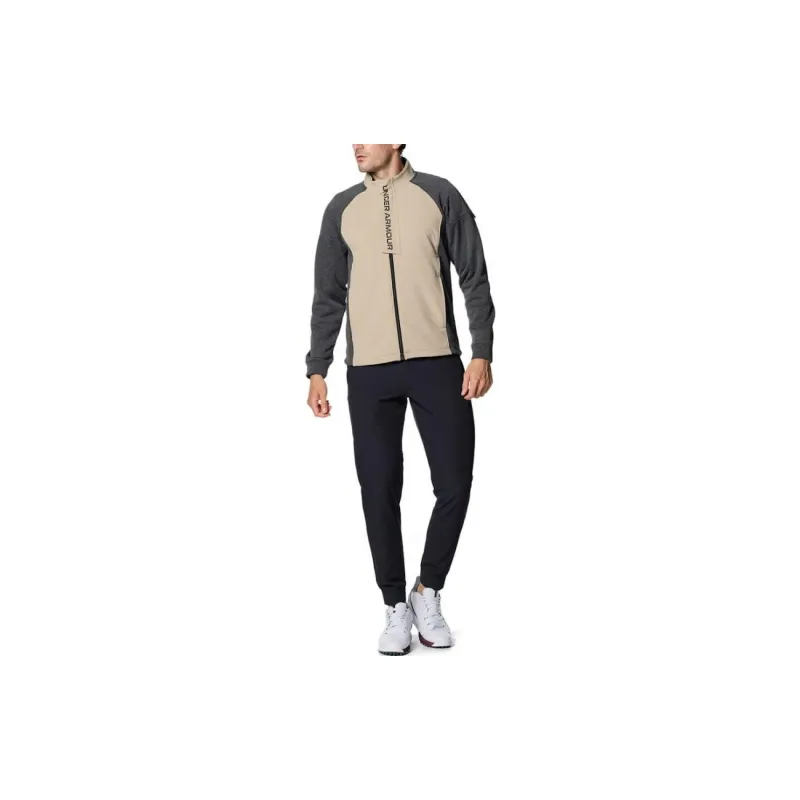 Under Armour Jackets Coats Men's Beige-1