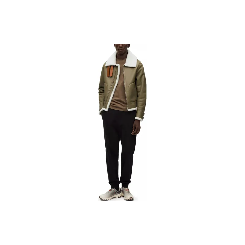 LOEWE Aviator Shearling Jacket-1