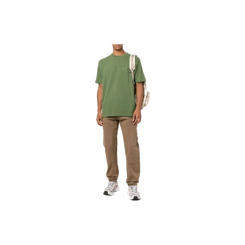 STONE ISLAND T Shirts Men Green-1