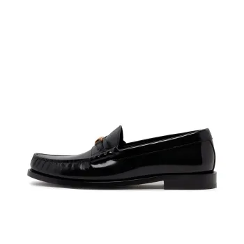 CELINE Luco Loafers 1.5cm Women's Black