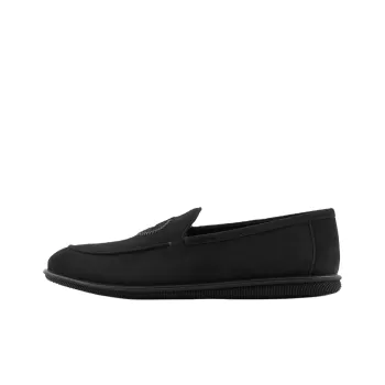 GIORGIO ARMANI Loafers Men's Black