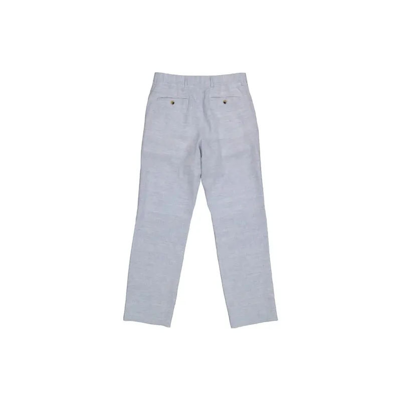 Burberry Suit Trouser Men's Light Blue-1