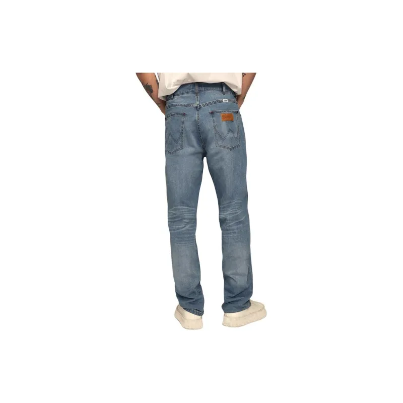 WRANGLER Jeans Men's Light Blue-3
