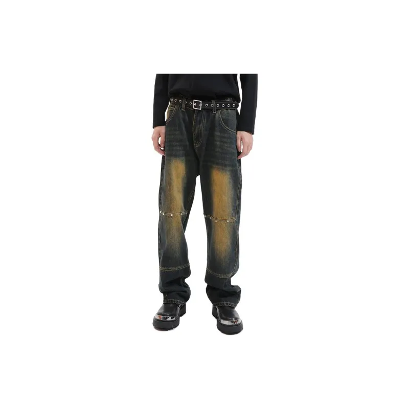 Voguo Relay Jeans Unisex Nostalgic Blue-3