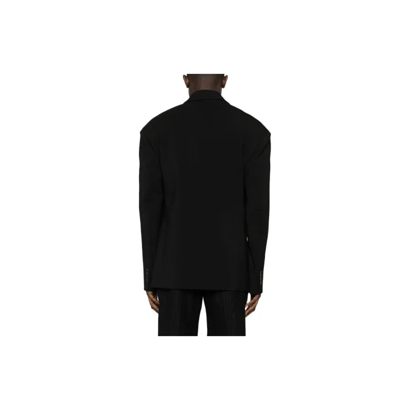 Lanvin Shoulder pads Single breasted Blazer-2