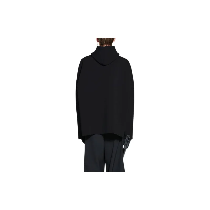 Balenciaga Viscose Compact Knit Hoodie-2